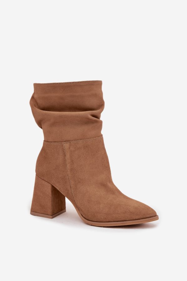 Heel boots model 220195 Step in style