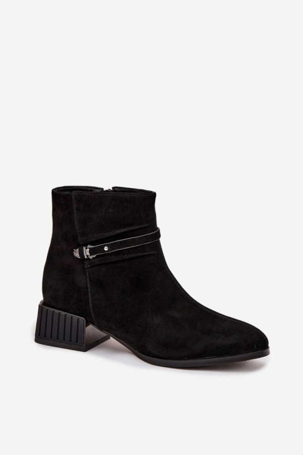 Heel boots model 220200 Step in style