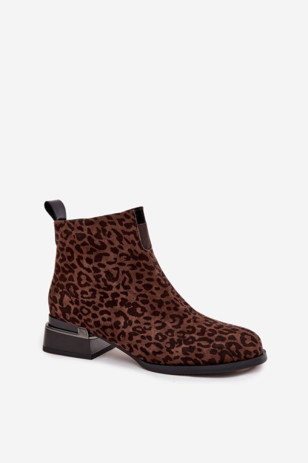 Heel boots model 220201 Step in style
