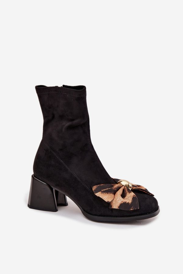 Heel boots model 220203 Step in style