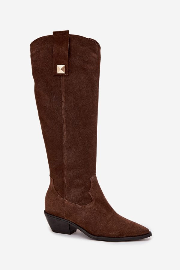 Heel boots model 220208 Step in style