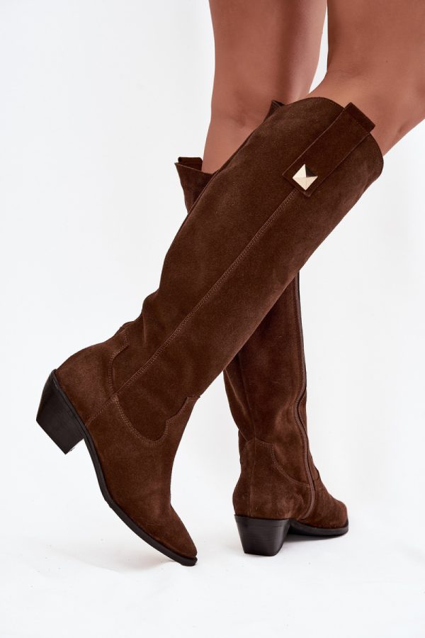 Heel boots model 220208 Step in style