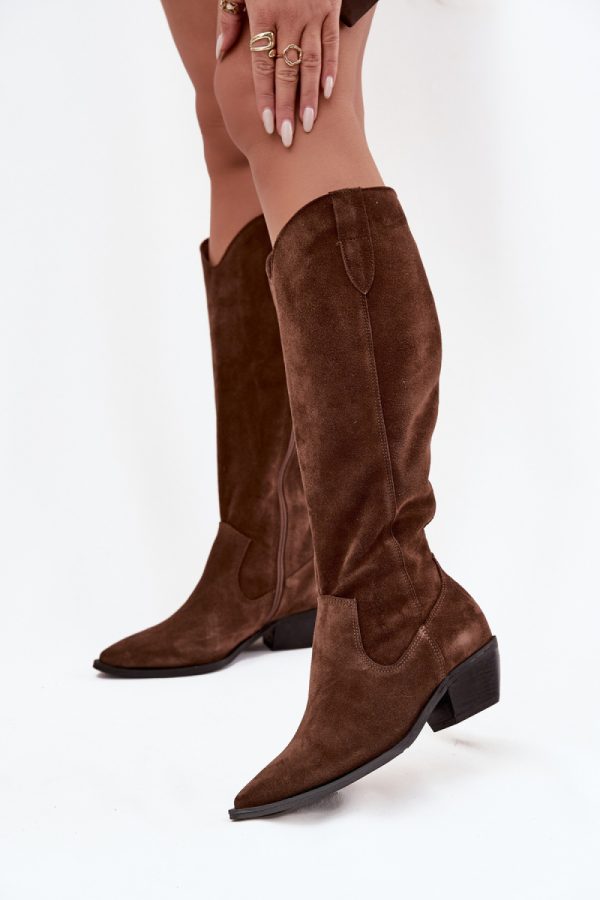 Heel boots model 220211 Step in style