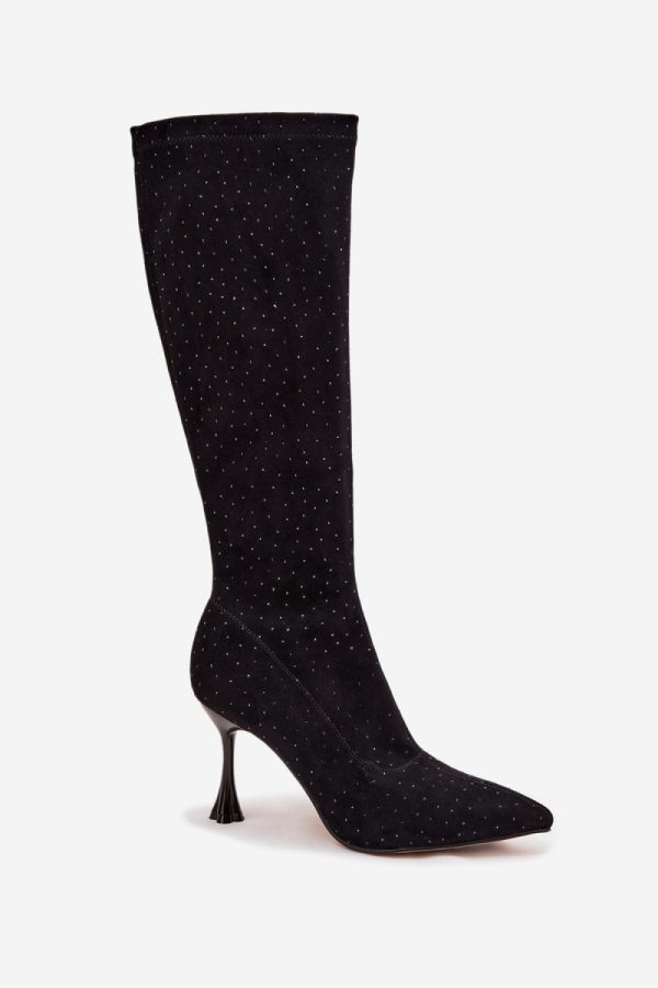 Heel boots model 220213 Step in style
