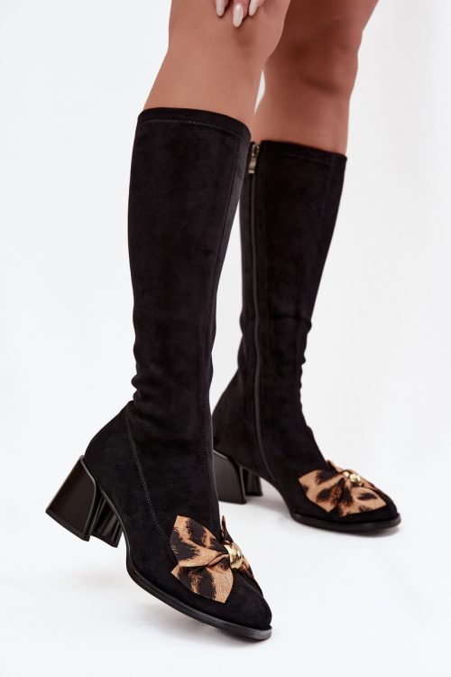 1100048 Heel boots model 220214 Step in style