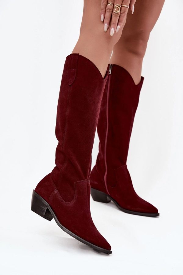Heel boots model 220212 Step in style