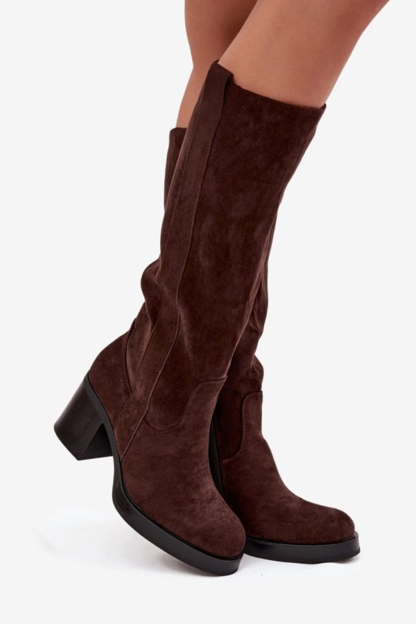 Heel boots model 220223 Step in style
