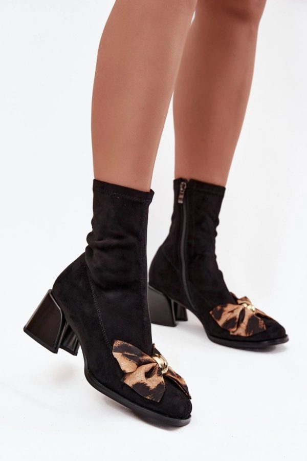 Heel boots model 220203 Step in style