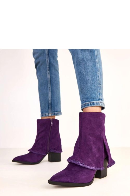 Heel boots model 220269 Solea