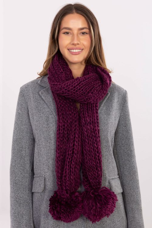 Shawl model 220395 AT