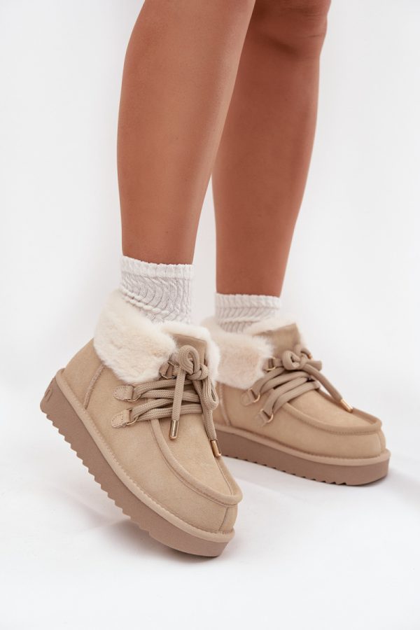 Snow boots model 220521 Step in style