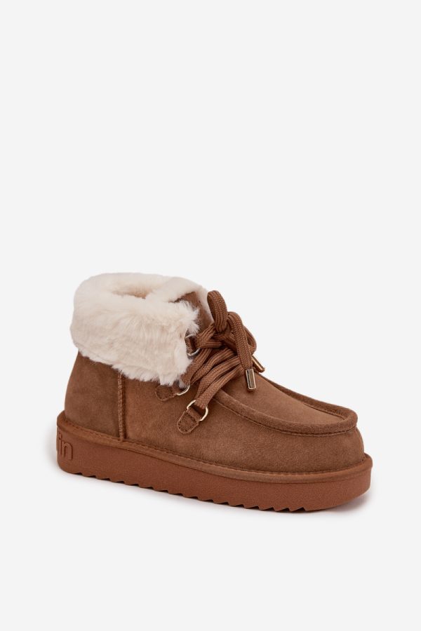 Snow boots model 220523 Step in style