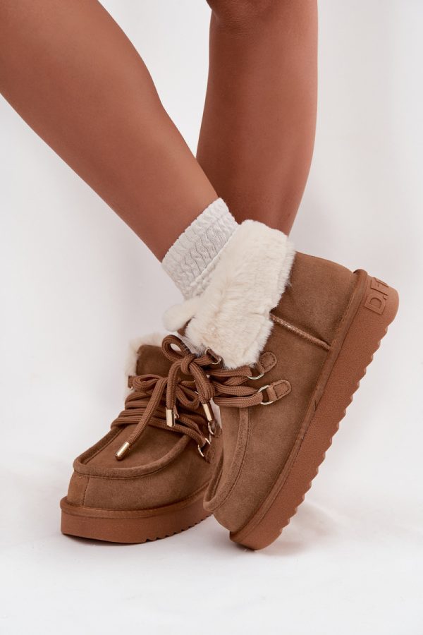 Snow boots model 220523 Step in style