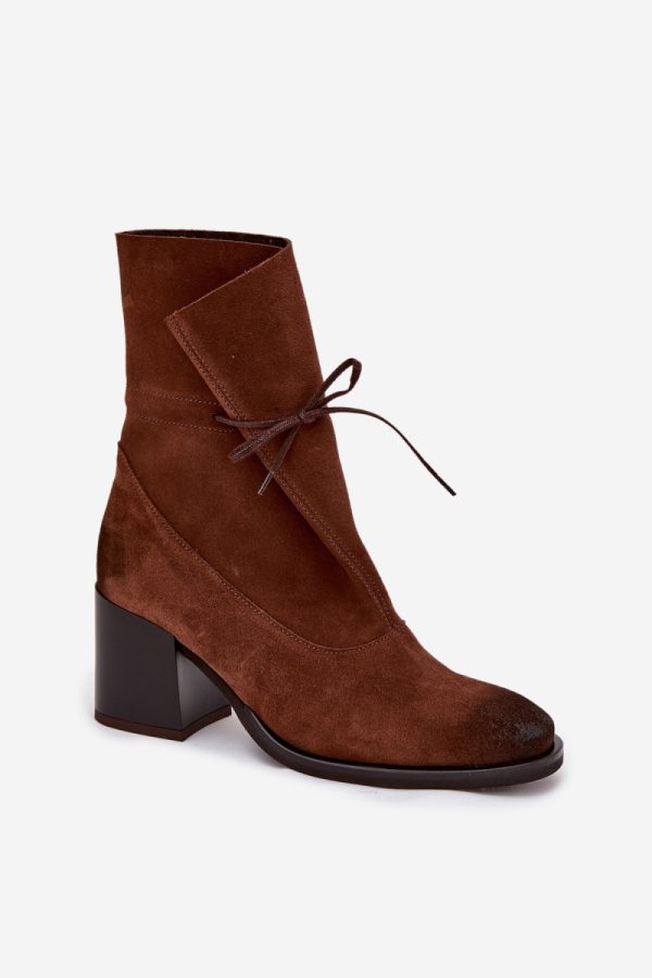 Heel boots model 220703 Step in style