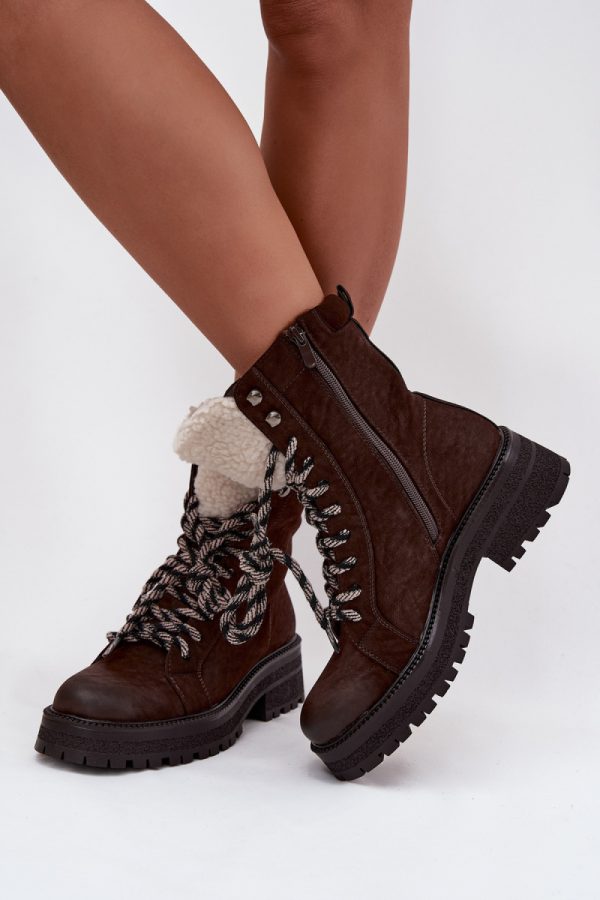Trapper shoes model 220705 Step in style