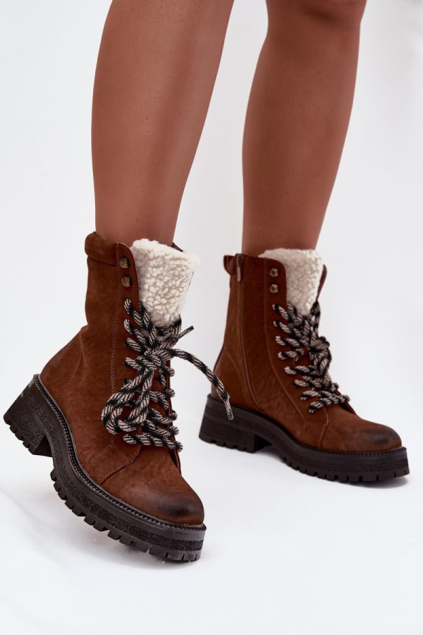 Trapper shoes model 220707 Step in style