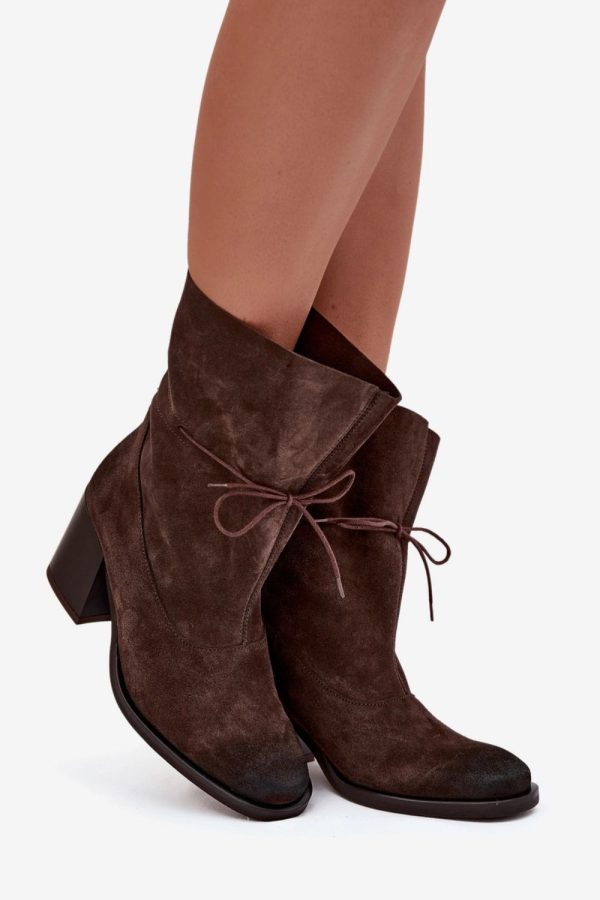 Heel boots model 220704 Step in style