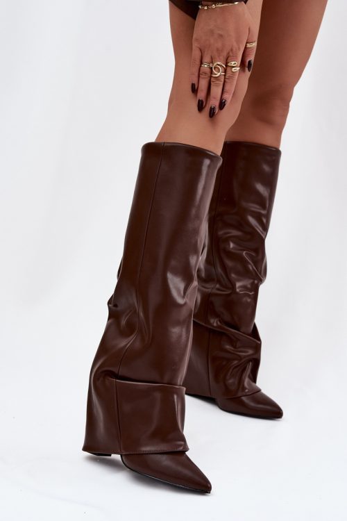 1103037 Heel boots model 221158 Step in style