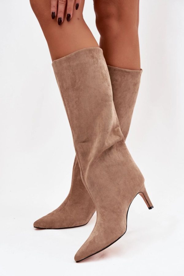 Heel boots model 221146 Step in style
