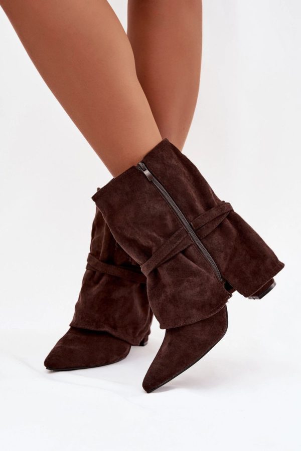Heel boots model 221129 Step in style