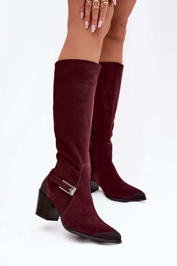 Heel boots model 221524 Step in style