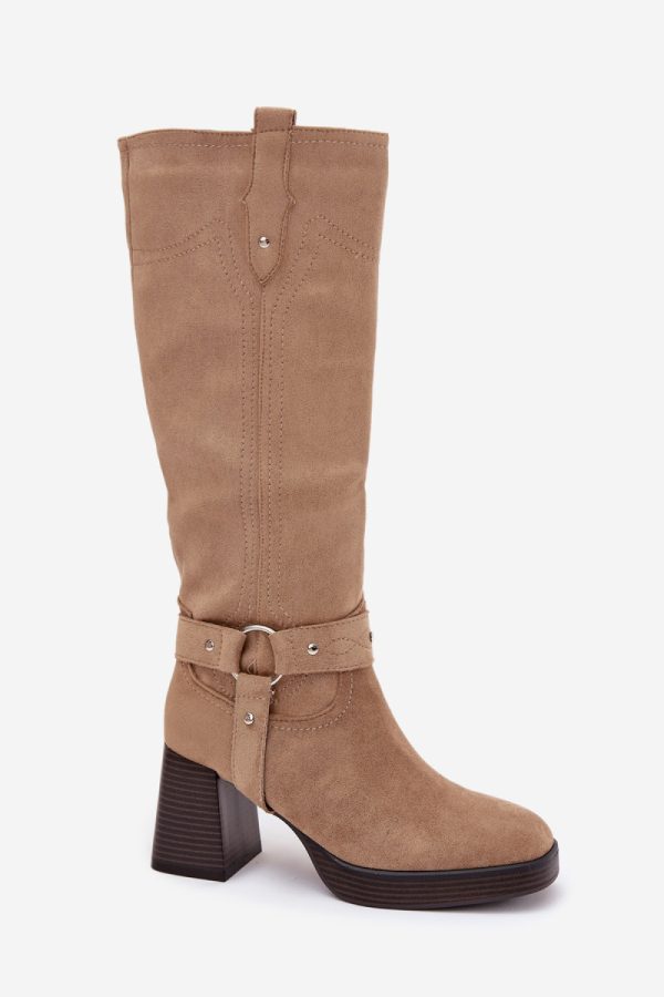 Heel boots model 221526 Step in style