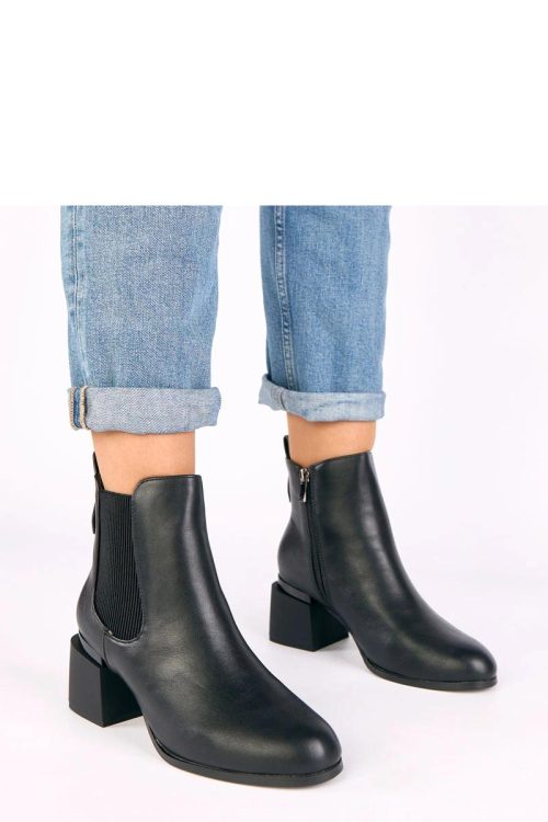 Heel boots model 221631 Solea