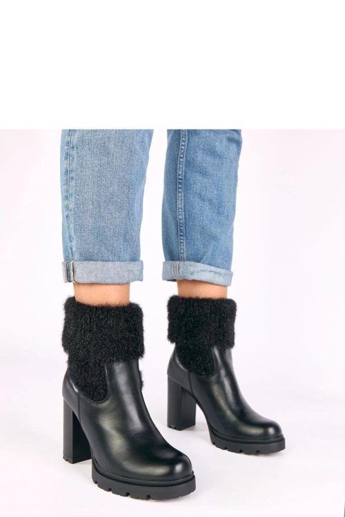 Heel boots model 221642 Solea