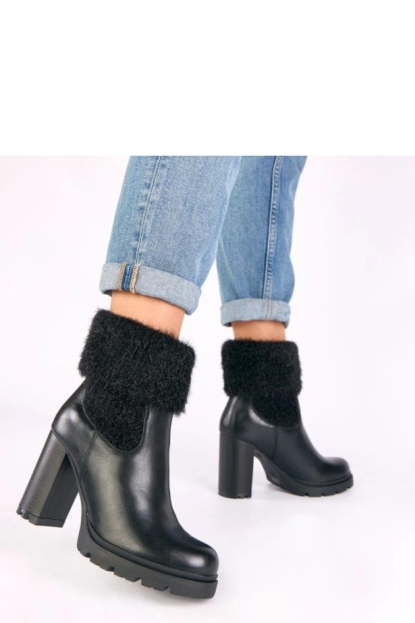 Heel boots model 221642 Solea