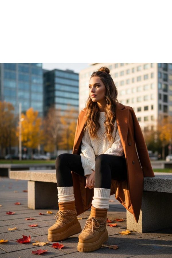 Snow boots model 221656 Solea
