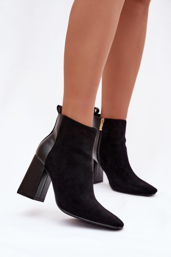 Heel boots model 221933 Step in style