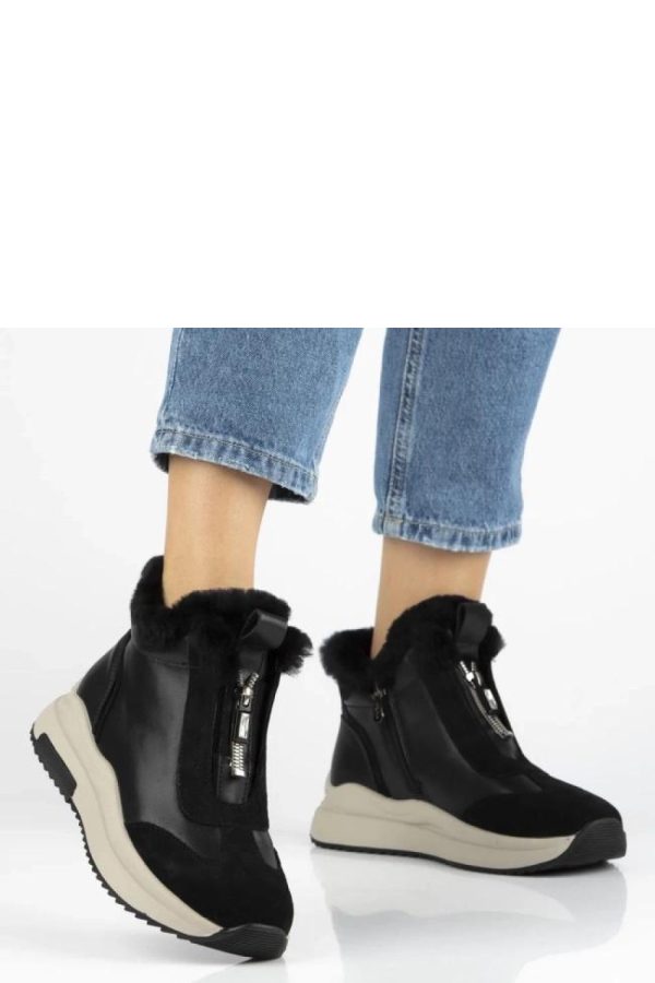 1105821 Platform boots model 222010 Solea