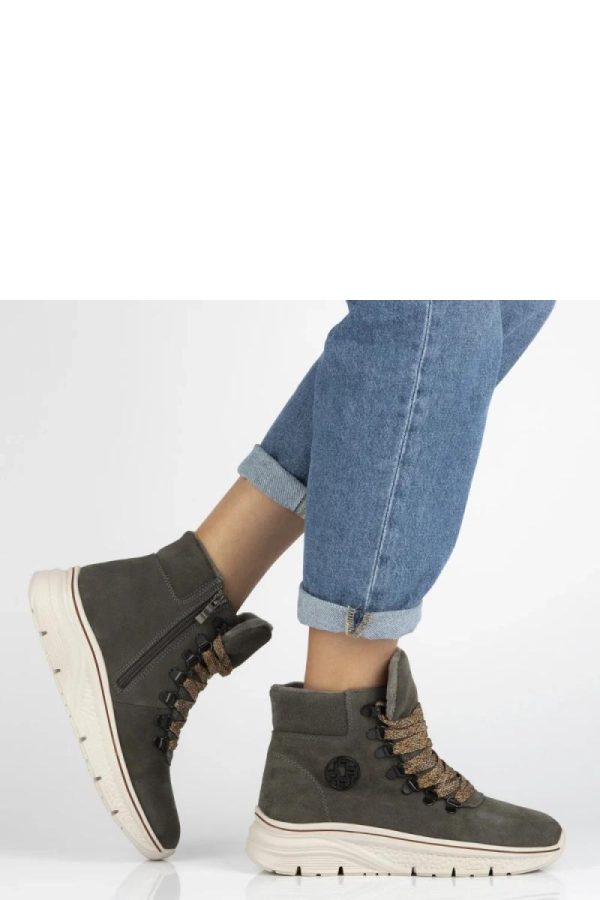 Platform boots model 222012 Solea