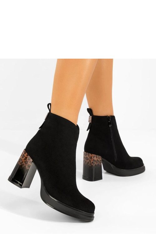Heel boots model 222034 Solea