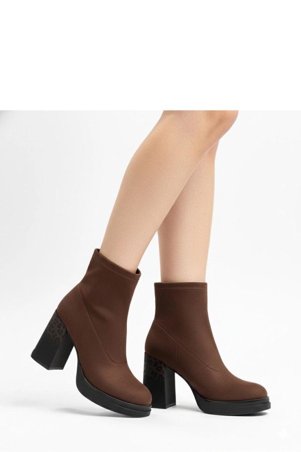 Heel boots model 222036 Solea