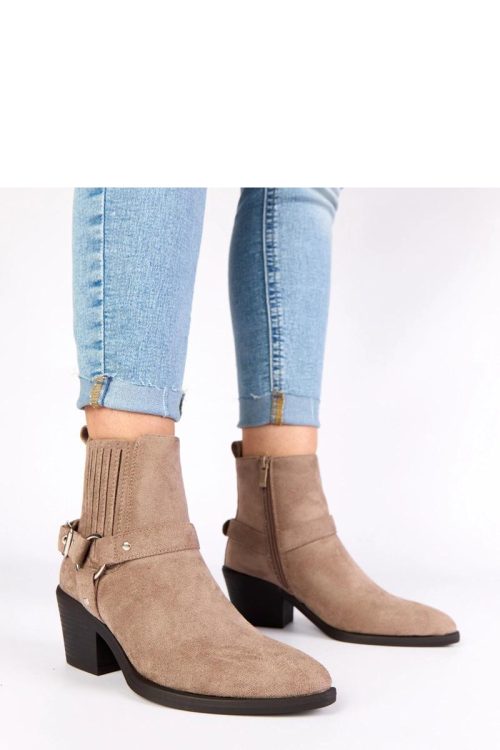 Heel boots model 222049 Solea