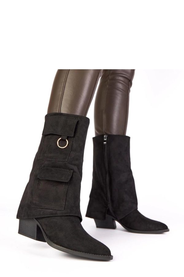 Heel boots model 222051 Solea