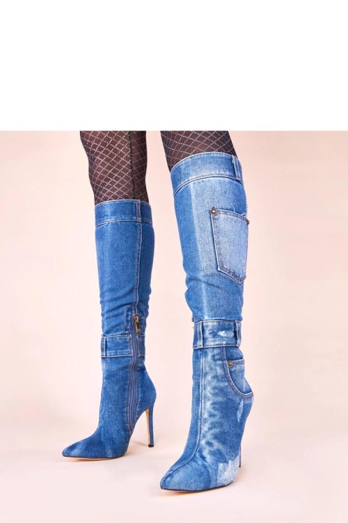 Heel boots model 222058 Solea
