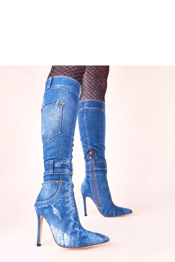 Heel boots model 222058 Solea