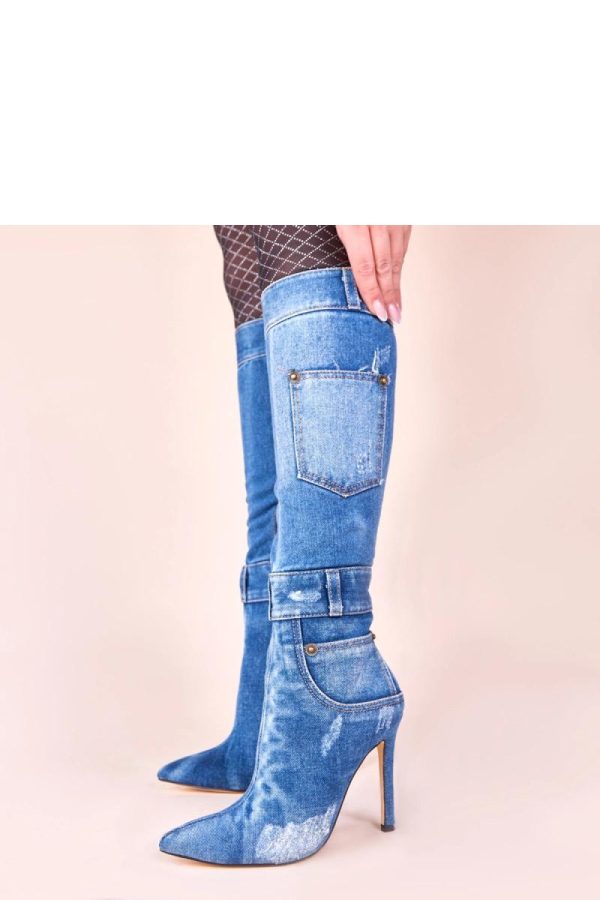 Heel boots model 222058 Solea