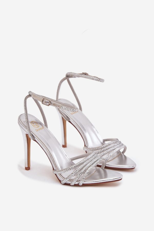 Heel sandals model 222257 Step in style