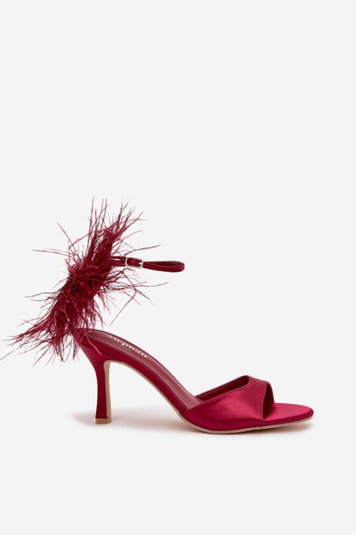Heel sandals model 222267 Step in style