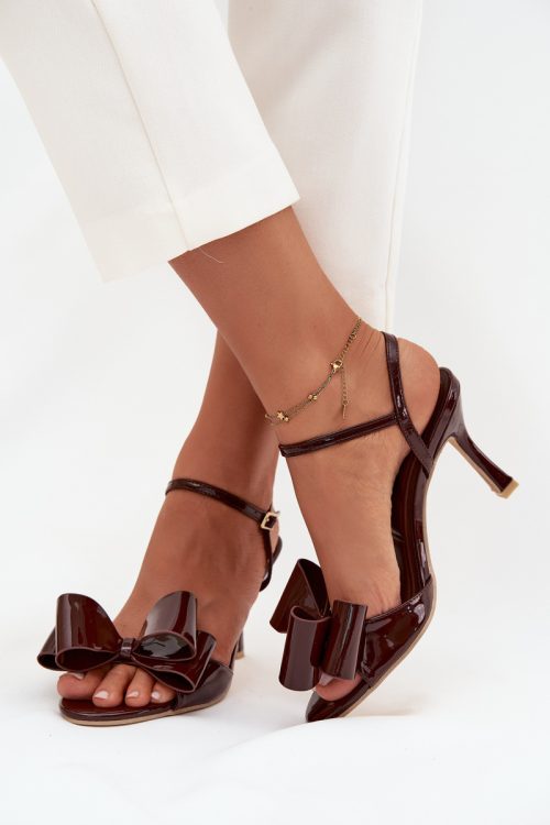 Heel sandals model 222271 Step in style