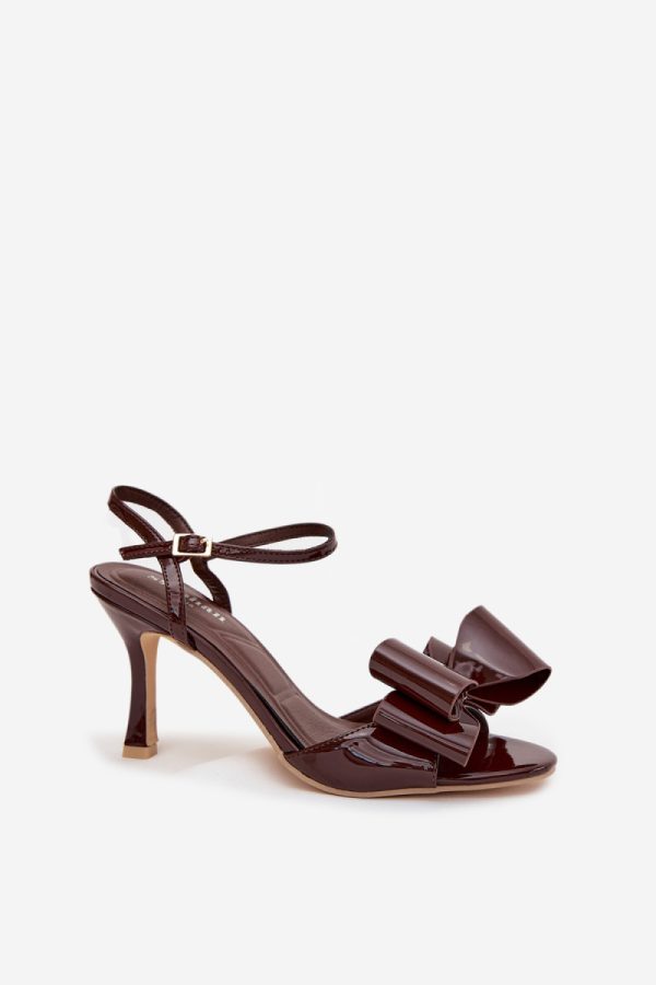 1106638 Heel sandals model 222271 Step in style