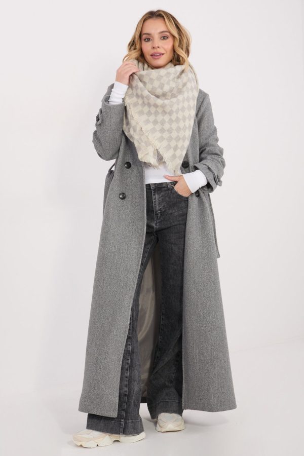 Shawl model 222302 AT