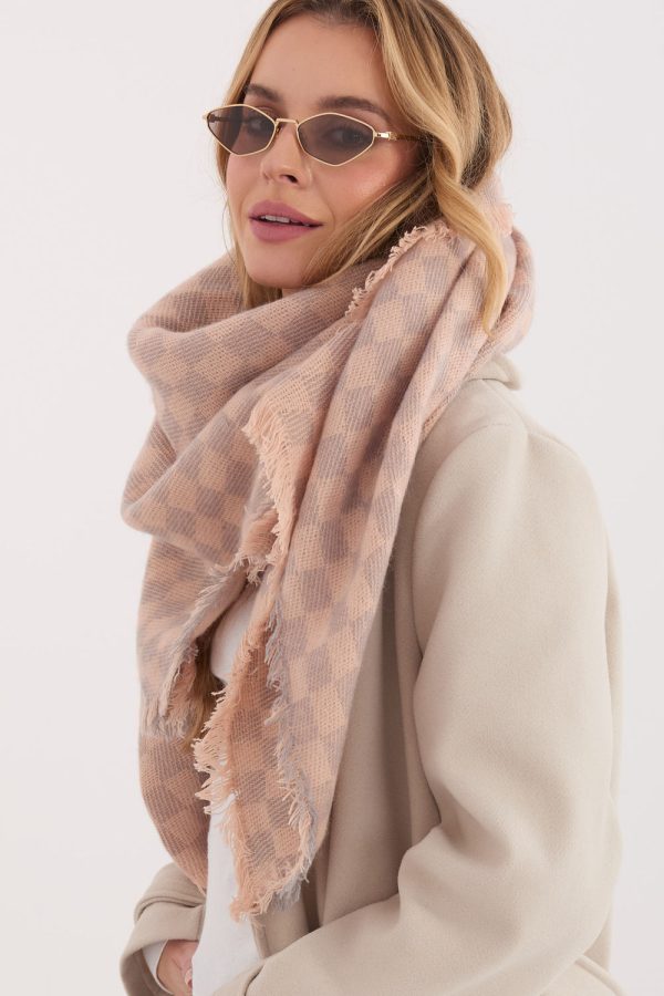 Shawl model 222309 AT