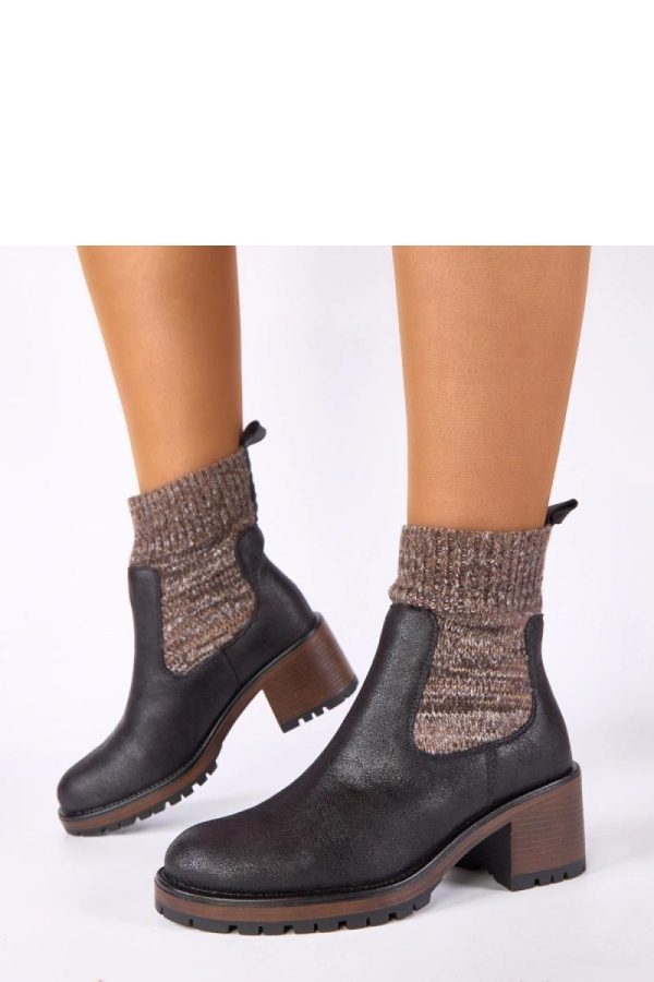Heel boots model 222348 Solea