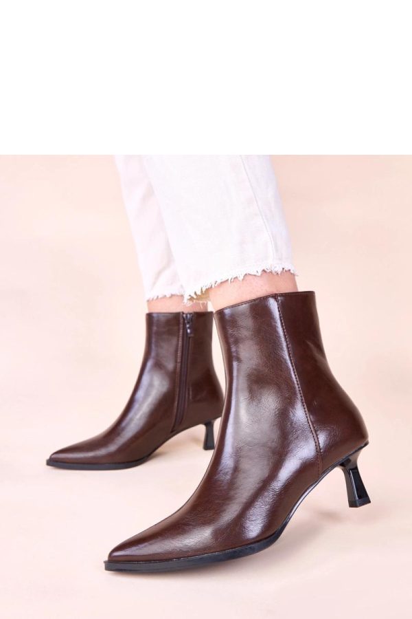 Heel boots model 222369 Solea