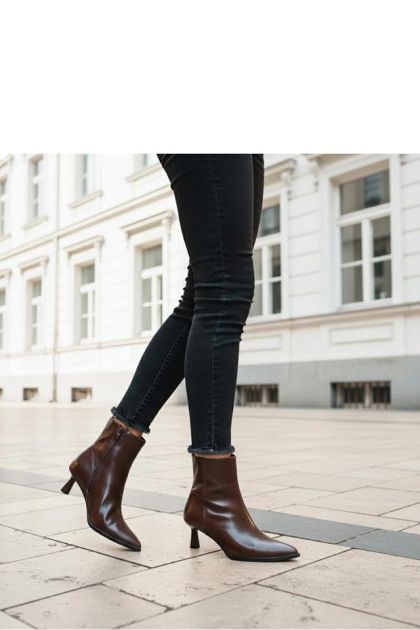 Heel boots model 222369 Solea