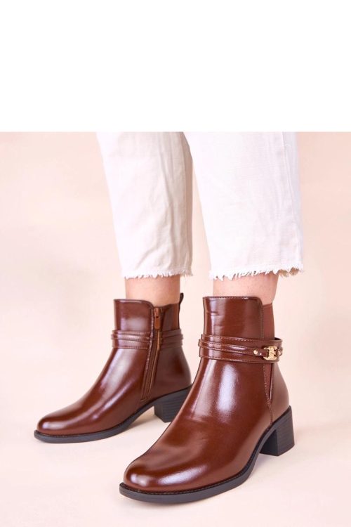 Heel boots model 222371 Solea